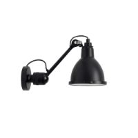 Bild von DCW Editions Lampe Gras N304 XL Wandleuchte Outdoor Seaside Ø: 22cm - Schwarz/Schwarz