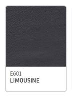 Bild von IMG Comfort Space 5000 Sessel inkl. Fußhocker - Schwarzes Limousinenleder / Fuß aus Aluminium