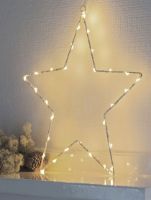 Bild von Sirius Liva Star mit 80 LED-Licht Ø: 70 cm – Weiß