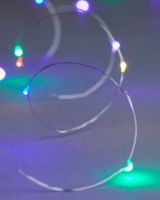 Bild von Sirius Squeak Lichterkette mit 40 Lichtern – Multi/Silber OUTLET