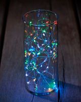 Bild von Sirius Squeak Lichterkette mit 40 Lichtern – Multi/Silber OUTLET
