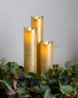 Bild von Sirius Sara Exklusive LED-Lys H: 25 cm - Guld OUTLET