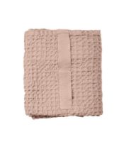 Bild von The Organic Company Big Waffle Medium Handtuch 50x150 cm - Pale Rose OUTLET