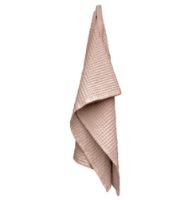 Bild von The Organic Company Big Waffle Medium Handtuch 50x150 cm - Pale Rose OUTLET