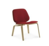 Bild von Normann Copenhagen Lounge Chair Frontpolster - Eg - Synergy