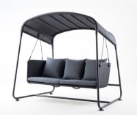 Bild von Cane-line Outdoor Cave Hängesofa – Graphit