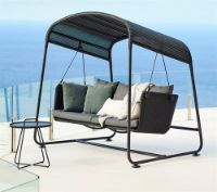 Bild von Cane-line Outdoor Cave Hängesofa – Graphit