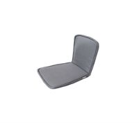Bild von Cane-line Outdoor Moments Stuhl stapelbar, Sitz-/Rückenkissen – Grau