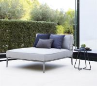 Bild von Cane-line Outdoor Conic Daybed Modul L: 120 cm - Hellgrau