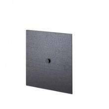 Bild von Audo Copenhagen Tür für Rahmen 35 – Esche schwarz gebeizt