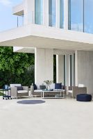 Bild von Cane-line Outdoor Connect 3 Pers. Sofa L: 213 cm – Taupe