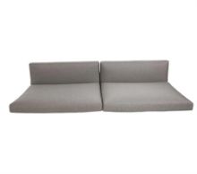 Bild von Cane-line Outdoor Connect 3 Pers. Sofa Hyndesæt - Taupe