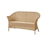 Bild von Cane-line Outdoor Lansing 2 Pers. Sofa - Natur