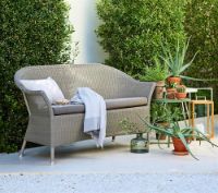 Bild von Cane-line Outdoor Lansing 2pers. Sofa - Taupe