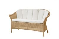 Bild von Cane-line Outdoor Lansing Sofa – Weiß