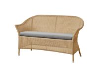 Bild von Cane-line Outdoor Lansing Sofa – Grau