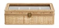 Bild von Nordal RATTAN Schmuckkästchen 19 x 34,5 cm Mittel – Natur