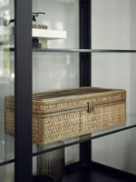 Bild von Nordal RATTAN Schmuckkästchen 19 x 34,5 cm Mittel – Natur