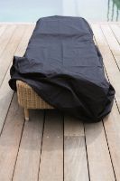 Bild von Cane-line Outdoor Cover 1 für Single Suncarts 218x85 cm - Schwarz