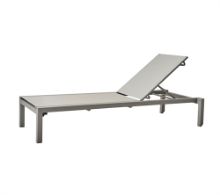 Bild von Cane-line Outdoor Relax Sonnenliege - Hellgrau