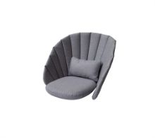 Bild von Cane-line Outdoor Hyndesæt für Peacock Loungesessel 44x58 cm - Grey Natté