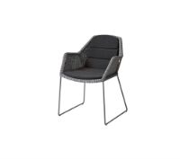 Bild von Cane-line Outdoor-Sitz-/Rückenkissen für Breeze Chair – Schwarz Farbcode: YSN98