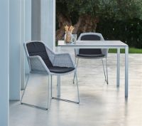 Bild von Cane-line Outdoor-Sitz-/Rückenkissen für Breeze Chair – Schwarz Farbcode: YSN98