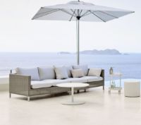 Bild von Cane-line Outdoor Connect 2 Pers. Sofa Højre Modul L: 148 cm - Taupe