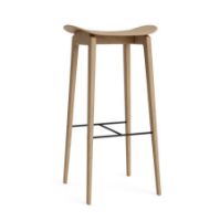 Bild von NORR11 NY11 Barhocker H: 75 cm – Natureiche