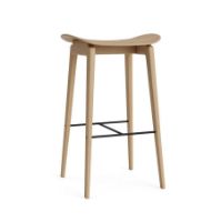 Bild von NORR11 NY11 Barhocker H: 65 cm – Natureiche