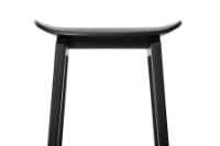 Bild von NORR11 NY11 Barhocker H: 75 cm – Schwarze Eiche