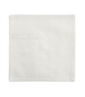 Bild von The Organic Company Everyday Serviette 4 Stück 20x20 cm - Naturweiß OUTLET