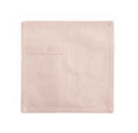 Bild von The Organic Company Everyday Serviette 4 Stk 20x20 cm - Pale Rose OUTLET