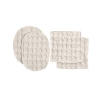 Bild von The Organic Company Make-up-Pads 4 Stk - Stone OUTLET