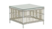 Bild von Sika-Design Caroline Exterior Beistelltisch 60x60 cm - Taubenweiß