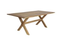 Bild von Sika-Design Kolonialtisch 100x200 cm - Teak