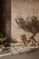 Bild von Ferm Living Desert Lounge Chair 63x77,5 cm - Kaschmir/Erde