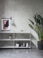 Bild von Ferm Living Punctual Ladder 3 42x100 cm - Hellgrau