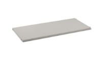 Bild von Ferm Living Punctual Regal aus massivem Metall 39,6 x 90 cm – Hellgrau