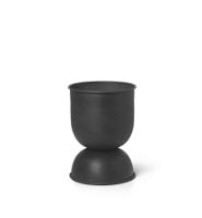 Bild von Ferm Living Sanduhrtopf Extra Klein Ø: 21 cm - Schwarz