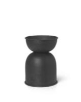 Bild von Ferm Living Sanduhrtopf Extra Klein Ø: 21 cm - Schwarz