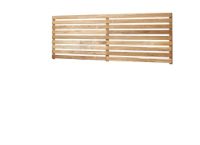 Bild von Cane-line Outdoor Drop Væg 68,5x200 cm - Teak