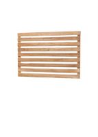 Bild von Cane-line Outdoor Drop Wall Einzelmodul – Teak