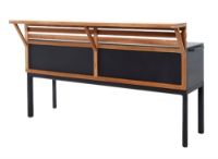 Bild von Cane-line Outdoor Drop Kitchen Bar – Teak