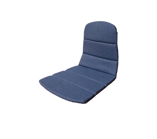 Bild von Cane-line Outdoor Sitz-/Rückenkissen für Breeze Stuhl – Blau