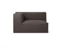 Bild von Ferm Living Catena Sofa Armlehne links L400 76x138 cm - Hot Madison
