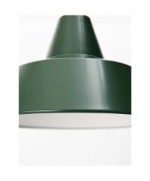 Bild von Von Hand gefertigte Werkstattlampe W2 Ø: 28 cm - Racing Green