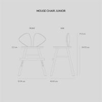 Bild von Nofred Mouse Chair Junior 51,6x77,3 cm - Weiß