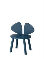 Bild von Nofred Mouse Chair 42,5 x 46 cm - Petroleum