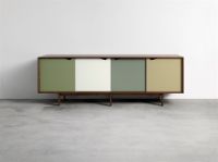 Bild von Andersen Furniture S1 Beistelltisch L: 200 cm – Walnuss/Schwarz